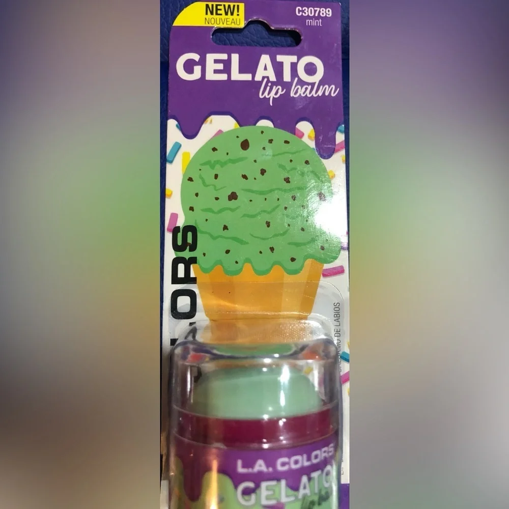 2pack gelato flavored lip gloss in chocolate strawberry mint orange &‎ vanilla
